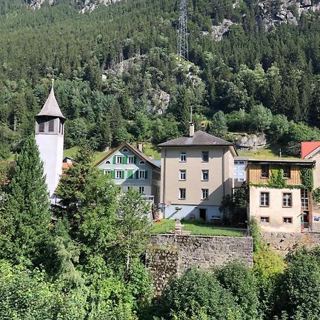 Ferienwohnung Alpine Haus Göschenen Exterior foto
