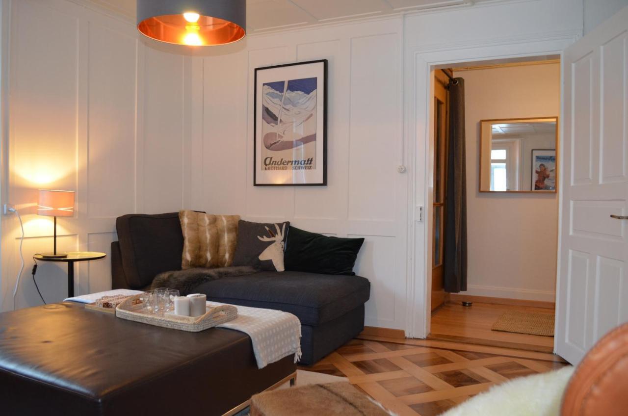 Ferienwohnung Alpine Haus Göschenen Exterior foto