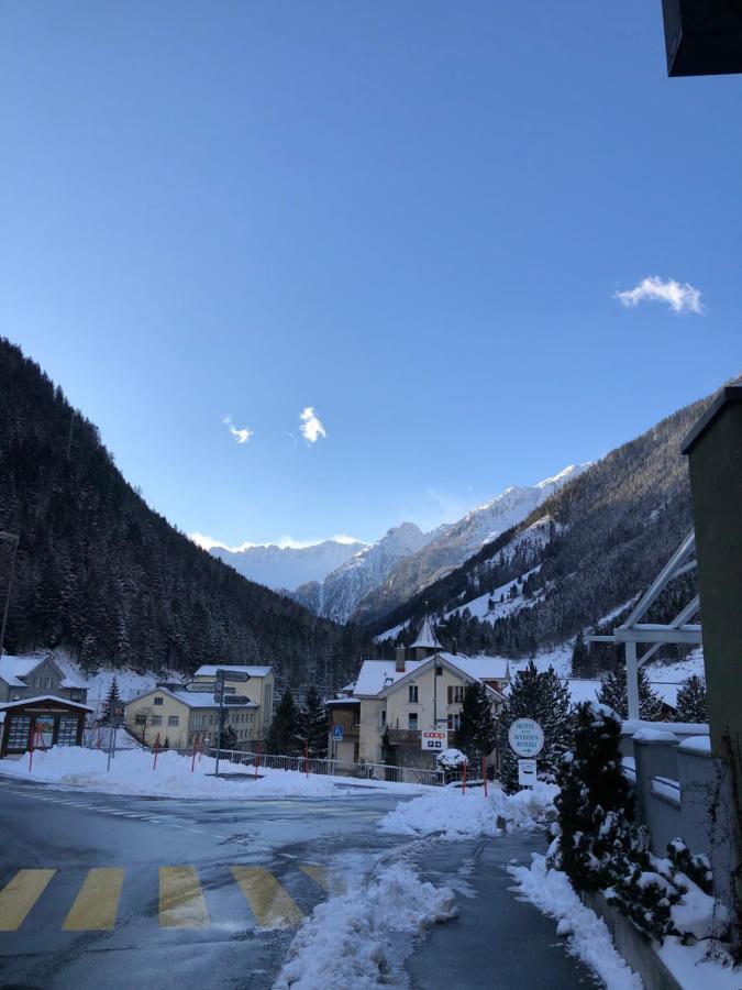 Ferienwohnung Alpine Haus Göschenen Exterior foto