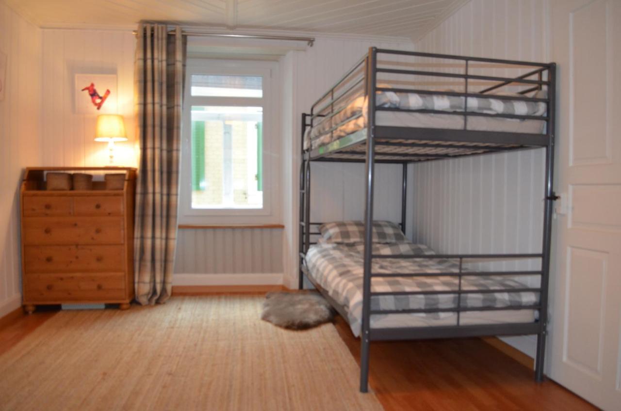 Ferienwohnung Alpine Haus Göschenen Exterior foto