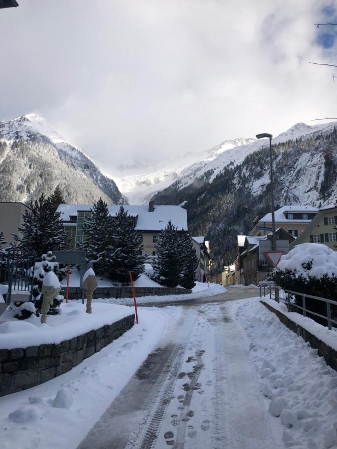 Ferienwohnung Alpine Haus Göschenen Exterior foto
