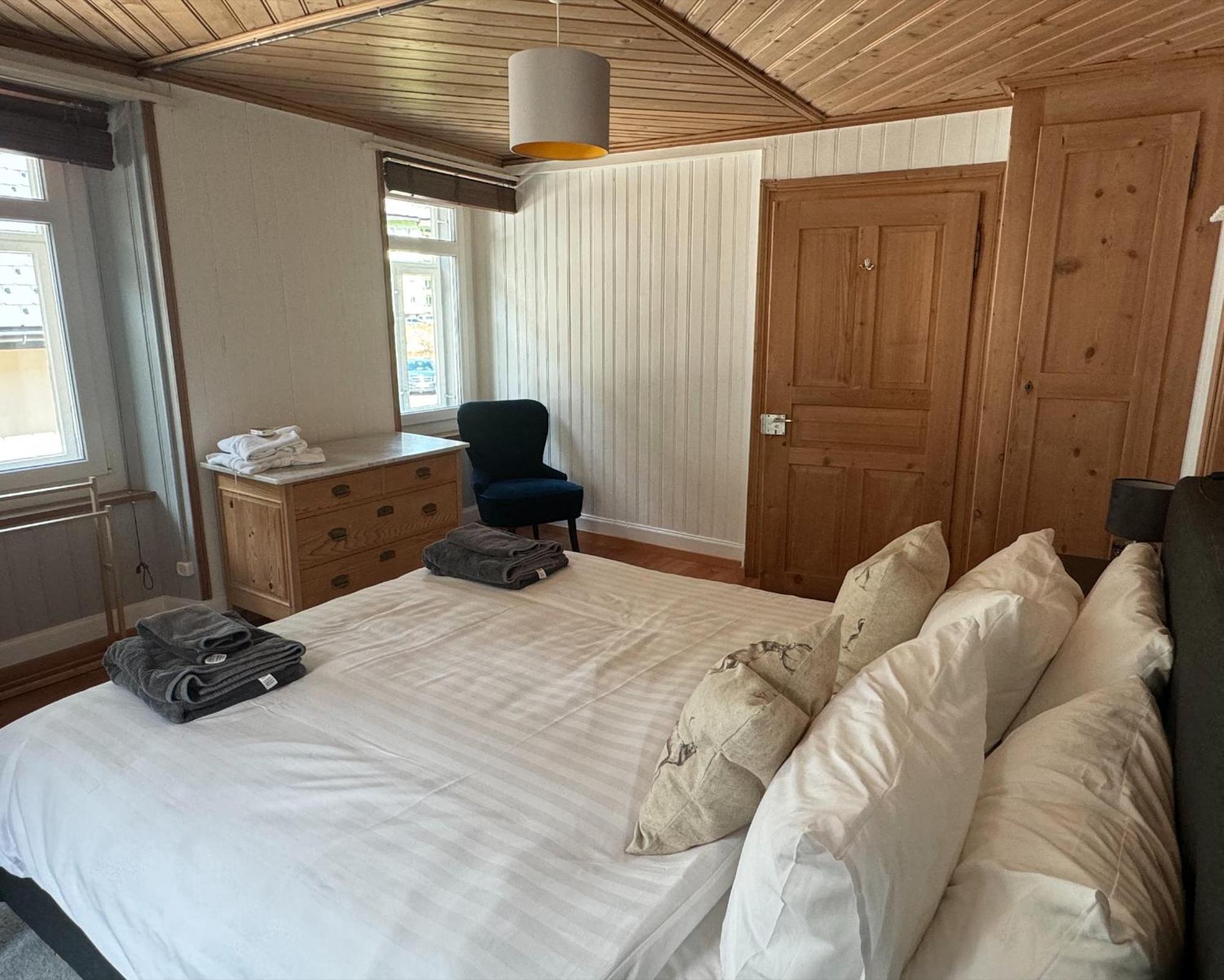 Ferienwohnung Alpine Haus Göschenen Exterior foto