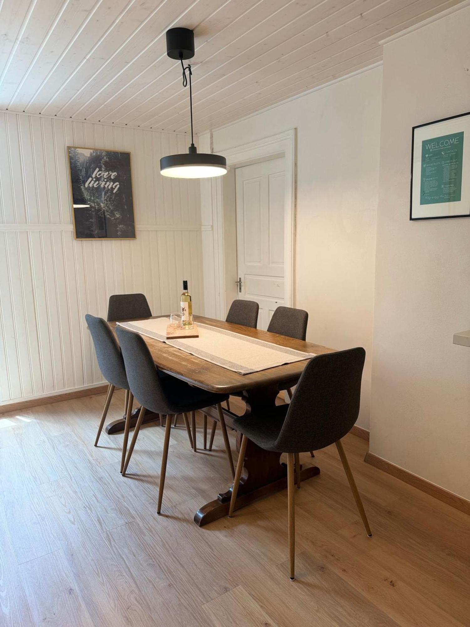 Ferienwohnung Alpine Haus Göschenen Exterior foto